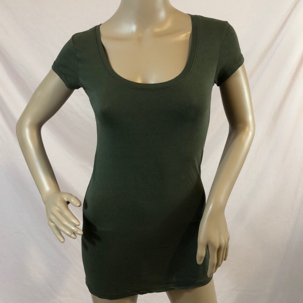 Wet Seal olive top